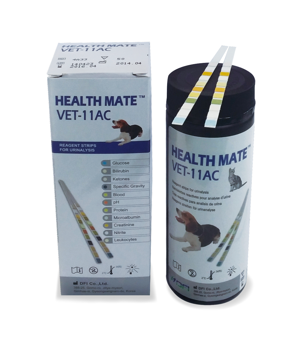 HEALTH MATETM VET Urine test strip